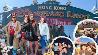 Hong Kong Disneyland: Healing Our Inner Child 🏰✨ | Best Day Ever!