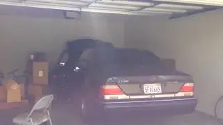 Mercedes-Benz w140  S600 V12  sound