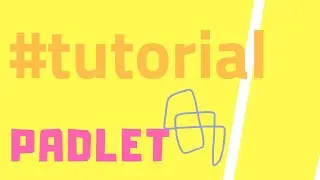 Padlet - como criar e configurar.