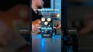Three Sounds: Greer Amps Mizuki Blue Overdrive