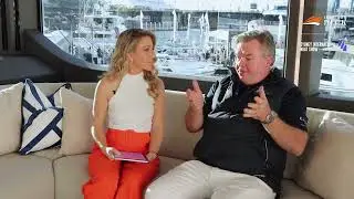 Interview with Captain Richard Morris Australian Superyachts at the Sydney International Boat Show