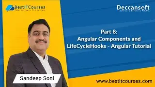 Part 8: Angular Components and LifeCycleHooks - Angular Tutorial