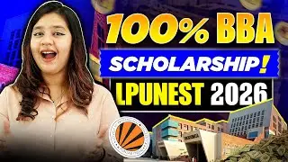 🤯100% Scholarship for BBA Students? LPU BBA 2026 FORMS OUT NOW! #BBA #BBACourse #LPU #LPUNEST