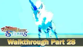 Monster Hunter Stories Walkthrough Part 28: Kirin Boss Battle! (HQ) No Commentary
