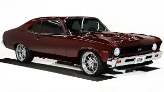 1972 Chevrolet Nova Pro Touring for sale at Volo Auto Museum (V22115)