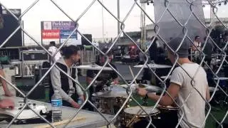 Luke Holland Practicing, TWA messing Around @ South By So What?!