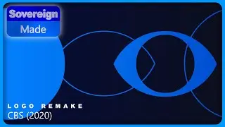 CBS Network ID (2020) | Logo Remake | SovereignMade