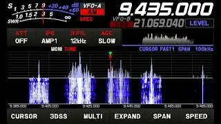 HAM Radio ASMR - Voice of Korea in English, full episode recoding - 2025. Aug. 13rd 1300 UTC SWLing