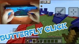 Butterfly click #minecraft #pvp 