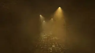 The Place We Walk Alone &mdash; Dark Park Cinematic | Cinema 4D + Arnold