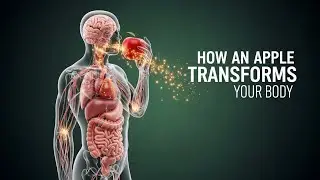How an Apple Transforms Your Body from the Inside | Medical 3D Visualization