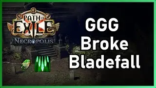 [PoE 3.24] Bladefall Is Broken And Not In A Good Way | BUG | Path of Exile: Necropolis