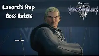 Kingdom Hearts 3: Luxord's Ship Boss Battle (Proud Mode)