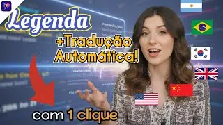 Como Criar Legendas e Traduzir Vídeos em Segundos com IA | Edimakor
