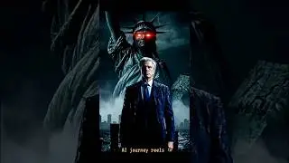 the iconic Statue of Liberty AI Journey #animation #aiart #NewYork #ai