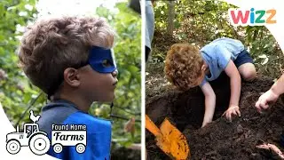 Found Home Farms | Forest Adventures and Arty Fun! 🌲🎨 | Animal Documentaries for Kids