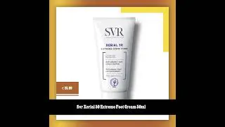 Svr Xerial 50 Extreme Foot Cream 50ml