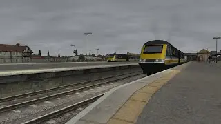 Train Simulator 2021: Semi-Fast Stand-In, FGW 43030/43198, Oxford - Reading, GWML