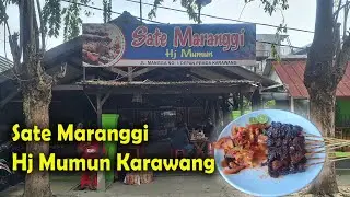 Sate Maranggi Hj Mumun Karawang | Salah Satu Rekomendasi Tempat Makan Sate Maranggi di Karawang