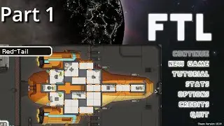 FTL: Red-Tail - Part 1 of 2 - [Random ship, hard]