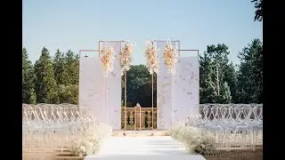 Backstage wedding planning by A&A Premium Weddings and Events and Perfecto Floral and Event Design