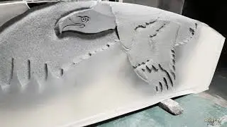 2nd Eagle Stone by Westwood Memorials