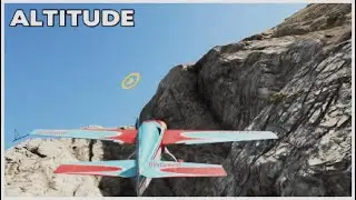 Grand Theft Auto V: Stunt Plane Time Trial - Altitude Gold Medal