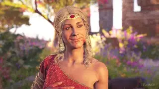 Wine for the Swine - Full Walkthrough lets play. AC Odyssey