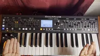 Setup tour # 3 - Behringer Deepmind6 - perusominaisuudet ja soundin rakentaminen