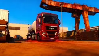 MAN TGX EURO 5 XXL || ETS2 GAMEPLAY || FRANKFURT DELIVERY