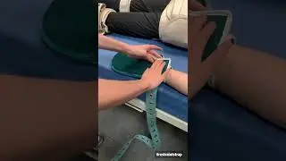 Sometimes we must use it #medical#restraint#hospital#nursing#physiotherapy#patientcare#gloves