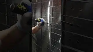 How to open the safe deposit box lock ?It isn't a easy work .