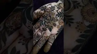 Mehndi Transition 💫 #shorts #ytshorts #mehndi