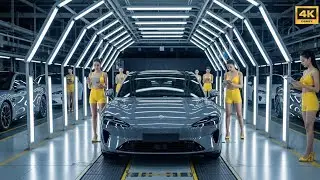 Inside the SU7 Factory &ndash; (Full Process) How Luxury Smart EVs Are Made