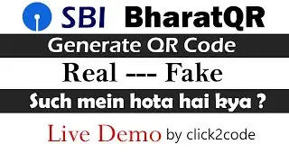 SBI QR Code | SBI YONO Lite | Generate QR Code | Mobile Apps | Register Bharat QR | Bharat QR Code