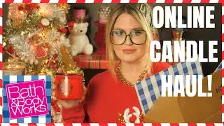 Bath & Bodyworks | 🎅 CHRISTMAS CANDLE HAUL 🎅 | UNBOXING | #bathandbodyworks #christmas2022