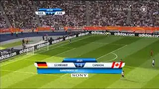 Deutschland vs. Kanada | FIFA Frauen WM 2011 |  4/10