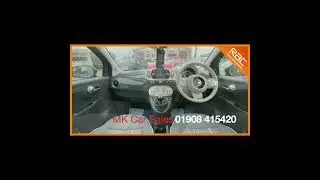 Fiat 500 1.2 Lounge. Finished in Tech House Grey &pound;6495