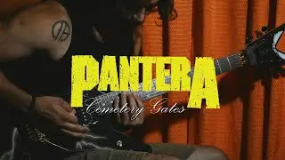 Pantera - Cemetery Gates (Full Guitar Cover) 17 YEARS WITHOUT DIMEBAG