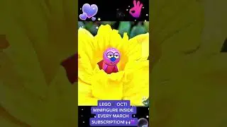 Everyone gets LEGO&reg;️ Octi in their March 2021 box! 💜🙌🏻 #babacornbricks #legosubscription # Lego