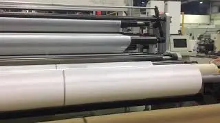 PE breathable film machine
