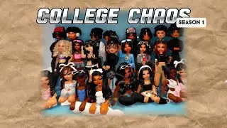 College Chaos| Season 1| Ep 2⭐️