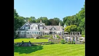 Touring a luxury 23,000 sq ft Long Island Gold Coast waterfront mansion