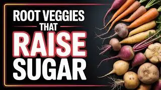 6 Root Vegetables That RAISE Sugar Levels Rapidly