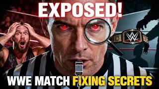 🔥 &ldquo;WWE Referee Corruption EXPOSED! &ndash; How Matches Were Rigged LIVE On TV!&rdquo;