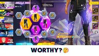 ANGELIC PANT IS BACK 😱🔥 | Free Fire Ring Event