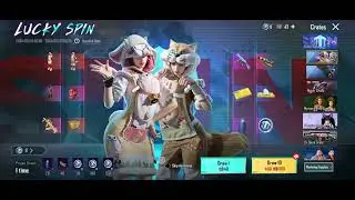 CARNIVAL UMP-45 ✅| Bgmi New Lucky Spin Opening | New Lucky Spin Bgmi | Bgmi New Lucky Spin#luckyspin