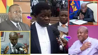 NPP Lawyer Ansah Endorses JM&rsquo;s CJ Choice | Exposes Akufo-Addo&rsquo;s Constitutional Breach! Edudzi React