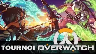 Notre premier tournoi organis&eacute; sur OVERWATCH ! [FR] HD