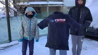 Winter Weather Experiments! #youtube #winterweather #experiment #nature #freezing #extreme #frozen